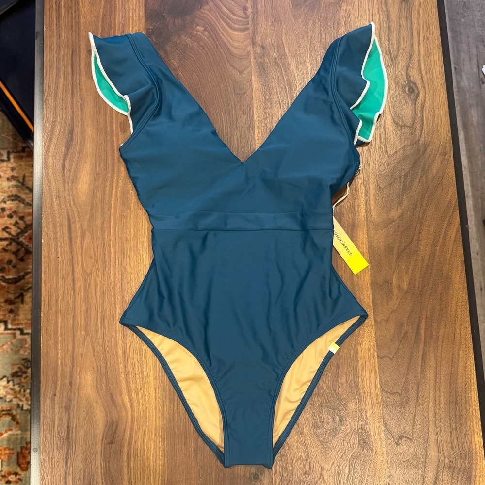 NWT Summersalt Ruffle Swimsuit